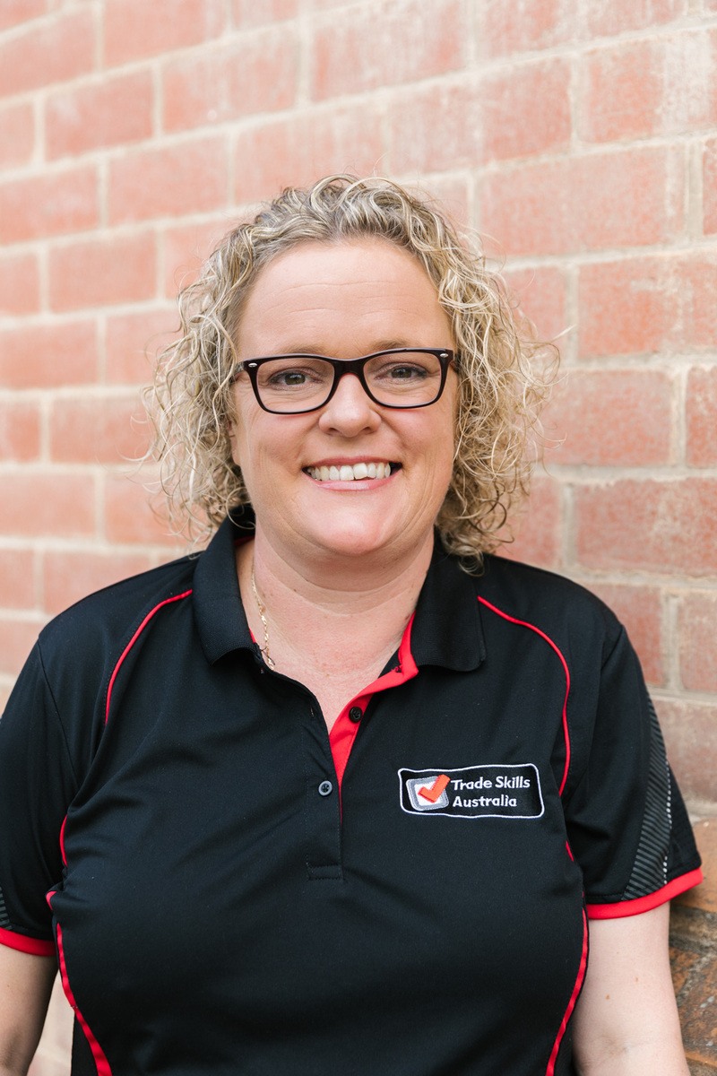 A photo of Brooke Reece, Trade Skills Australia's Compliance Manager in Queensland