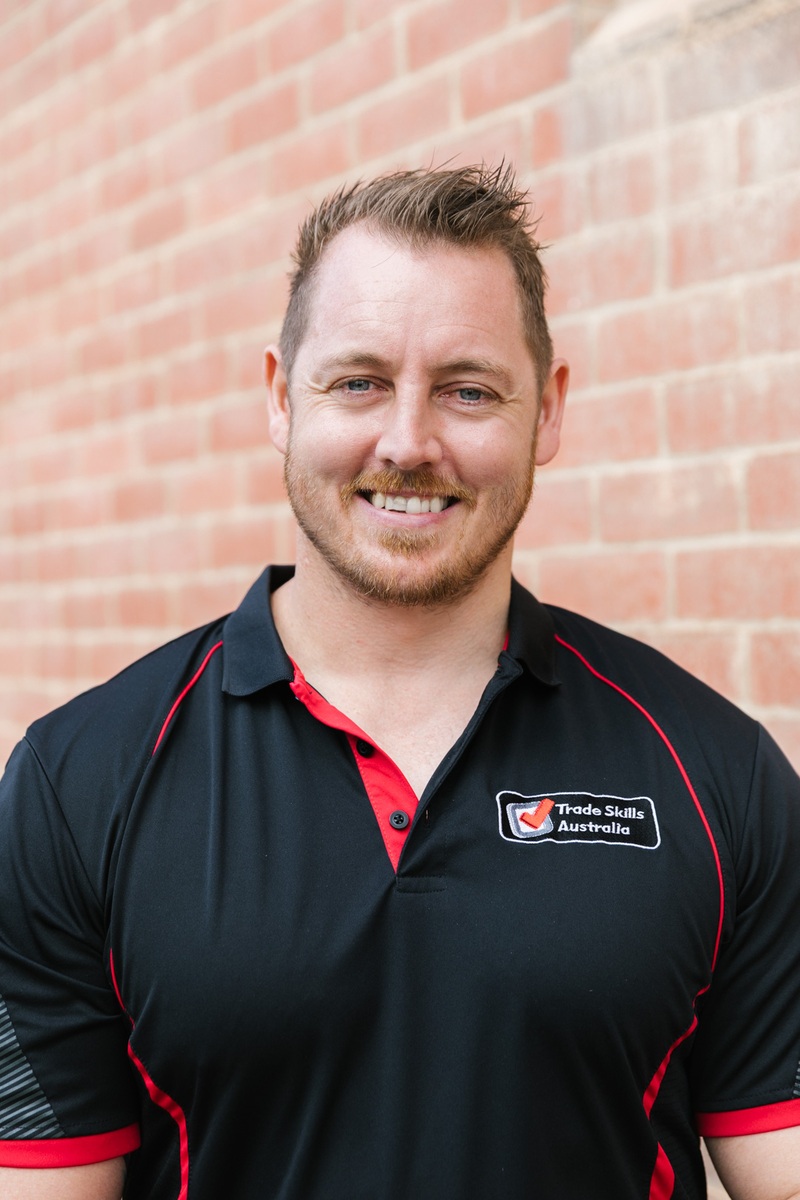 A photo of Layke Rossiello, Trade Skills Australia's Director and Operations Manager in Western Australia
