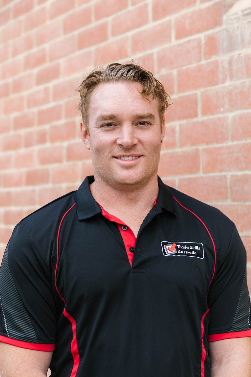 A photo of Ryan Ottens, Trade Skills Australia's Director and Assessment Manager in South Australia